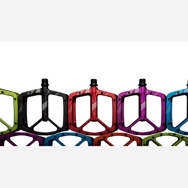 RACEFACE PEDAL, AEFFECT R,BLACK