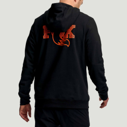 FOX Pullover Hoody, black, S