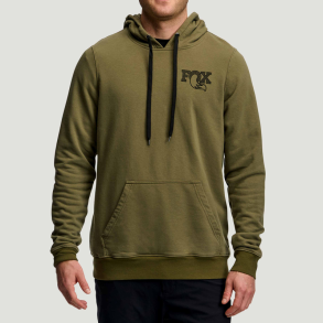 FOX Pullover Hoody, green, M