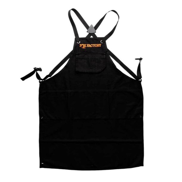 FOX Workshop apron, one size, black
