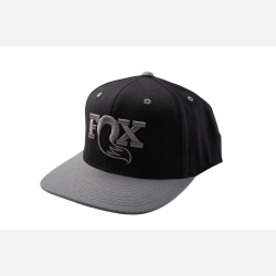 FOX Authentic Snap Back Hat Grey/Black O/S
