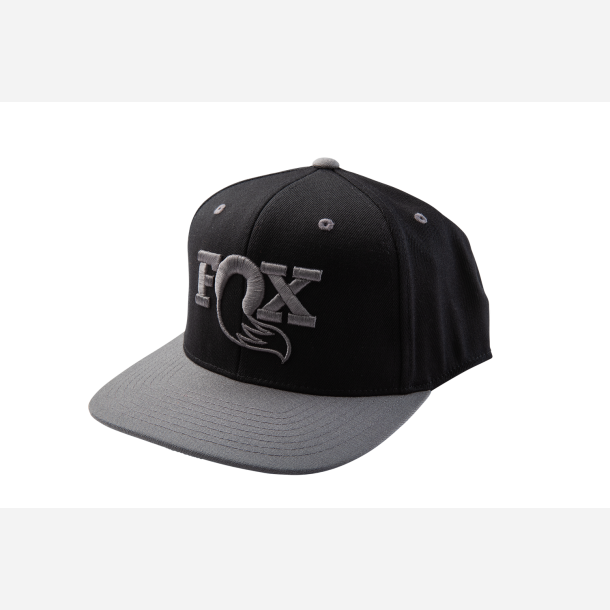 FOX Authentic Snap Back Hat Grey/Black O/S