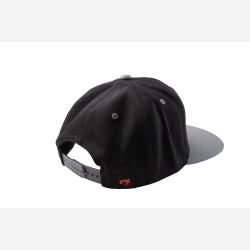 FOX Authentic Snap Back Hat Grey/Black O/S