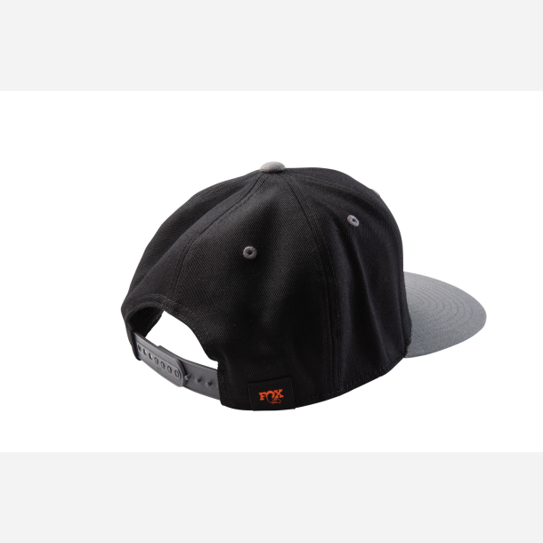 FOX Authentic Snap Back Hat Grey/Black O/S