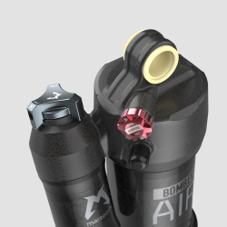 MARZOCCHI Bomber Air, A, Sweep-Adj, Evol LV, AM, 210, 55, 0.4 Spacer, CM, RM, Rezi BVC002, Neut