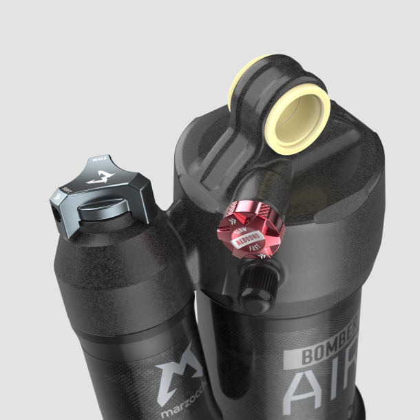 MARZOCCHI Bomber Air, A, Sweep-Adj, Evol LV, AM, 210, 55, 0.4 Spacer, CM, RM, Rezi BVC002, Neut