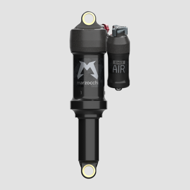 MARZOCCHI Bomber Air, A, Sweep-Adj, Evol LV, AM, 210, 55, 0.4 Spacer, CM, RM, Rezi BVC002, Neut