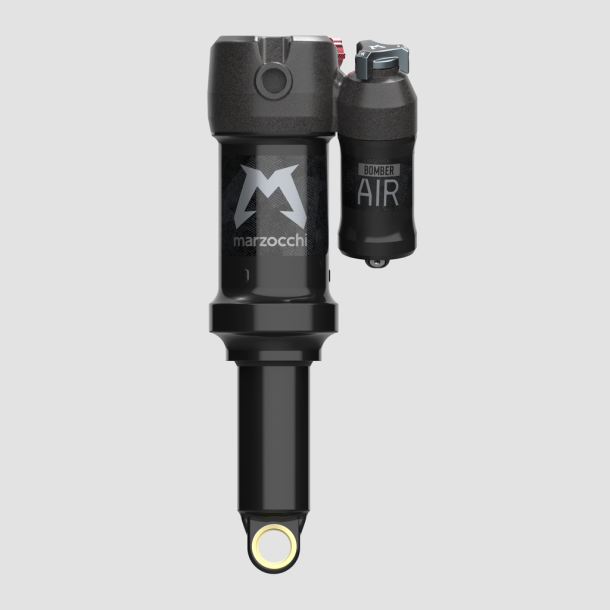 MARZOCCHI BomberAir, A, Sweep-Adj, Trunnion, Evol LV, AM, 205, 60, 0.2 Spacer, CM, RM, Rezi BV