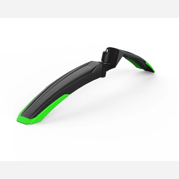 ACID Mudguard VANE front 29" Black&amp;apos;n&amp;apos;green