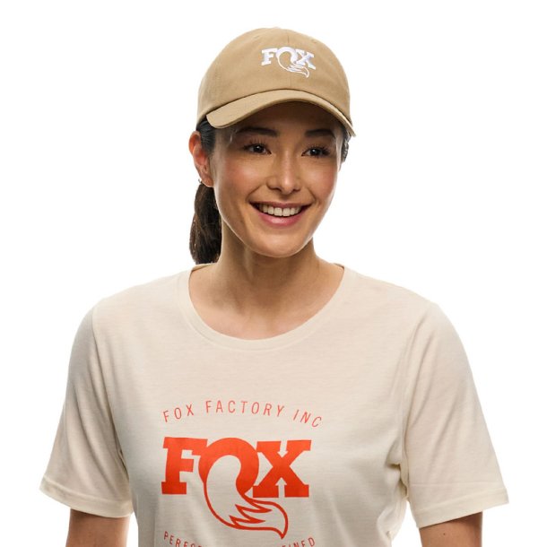FOX Dad Hat, one size, khaki