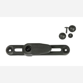 ORTLIEB QL1 Anchoring hook, 10mm w. lower rail