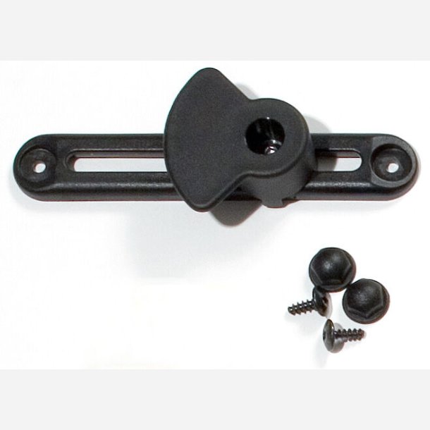 ORTLIEB QL1 Anchoring hook, 16mm w. lower rail