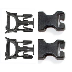 ORTLIEB Buckle Stealth Repair (2 pairs) - 25mm OpH