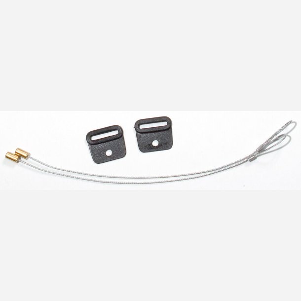 ORTLIEB Anti-Theft-Device (pair) Long Silver