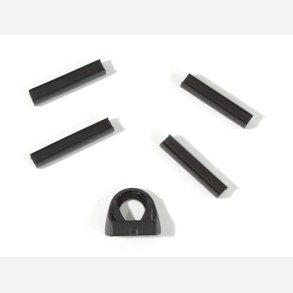 ORTLIEB Bike-rack abrasion guards
