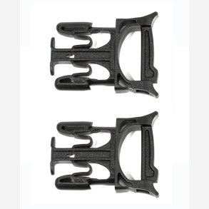 ORTLIEB Buckle Stealth Repair 25mm (2 pcs) Op. M.