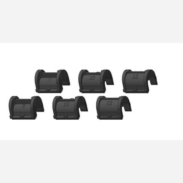 ORTLIEB Inserts for QK2.1 Hooks