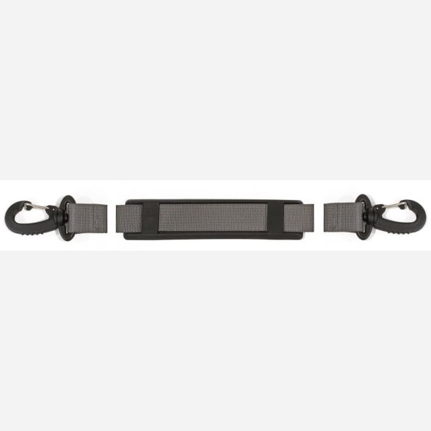 ORTLIEB Shoulder strap with carabiners (145 cm, gray)