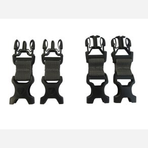 ORTLIEB Back-Roller+Rack-Pack Urban Coupling Kit