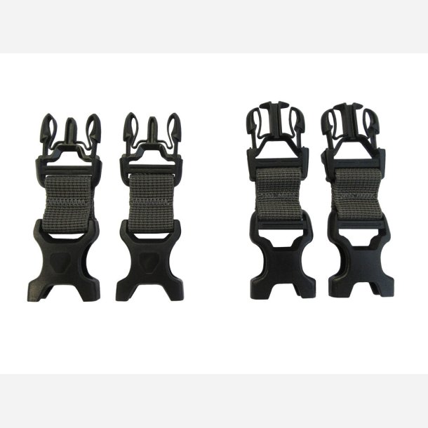 ORTLIEB Back-Roller+Rack-Pack Urban Coupling Kit
