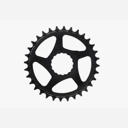 RACEFACE CHAINRING,CINCH,DM,32T,BLK,10-12S