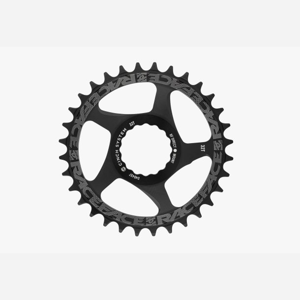 RACEFACE CHAINRING,CINCH,DM,32T,BLK,10-12S