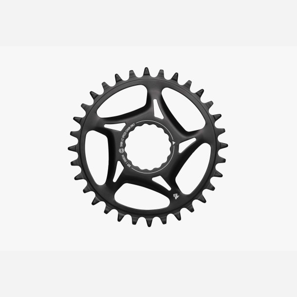 RACEFACE CHAINRING,CINCH,DM,32T,STL,SHI12,BLK