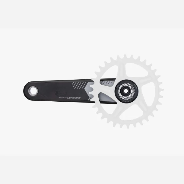 RACEFACE CRANKARM, ERA, 136, 170, BLACK