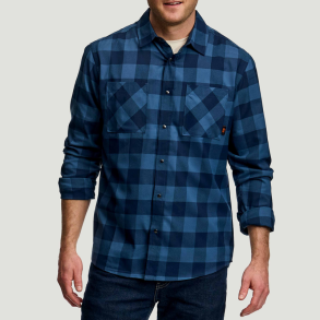 FOX Everyday Flannel LS, XL, navy blue