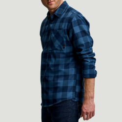FOX Everyday Flannel LS, XL, navy blue