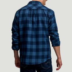 FOX Everyday Flannel LS, XL, navy blue