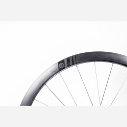 ERE EXPLORATOR II GCR 40 ALU DISC WHEELSET SRAM XDR BLACK/BLACK
