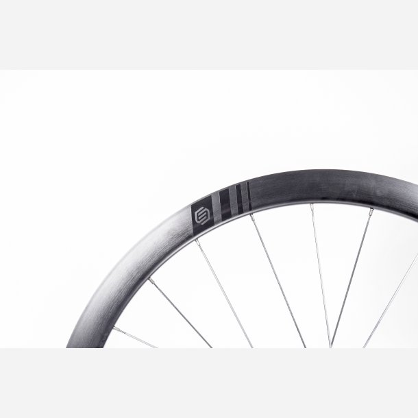 ERE EXPLORATOR II GCR 40 ALU DISC WHEELSET SRAM XDR BLACK/BLACK