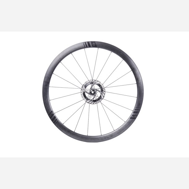 ERE EXPLORATOR II GCR 40 ALU DISC WHEELSET SRAM XDR BLACK/BLACK