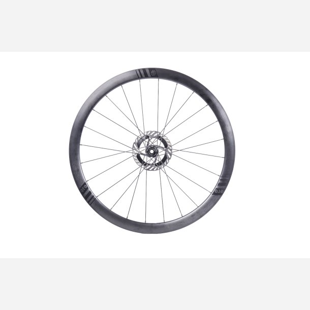 ERE EXPLORATOR II GCR 40 ALU DISC WHEELSET SRAM XDR BLACK/BLACK