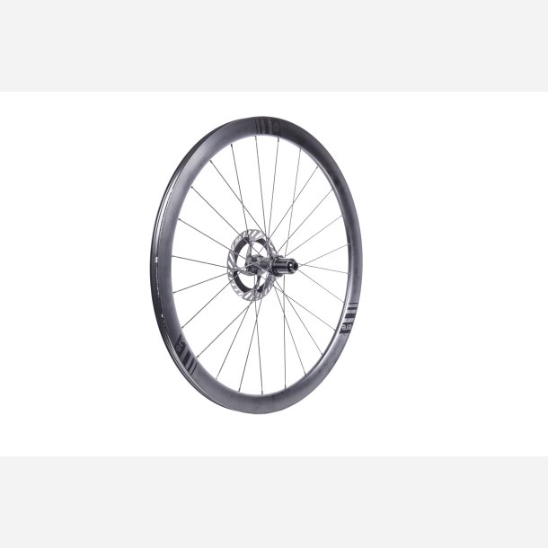 ERE EXPLORATOR II GCR 40 ALU DISC WHEELSET SRAM XDR BLACK/BLACK