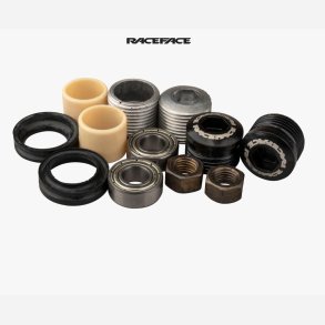 RACEFACE PEDAL,CHESTER/RIDE,BUSH/BEARING/CAP/SEAL