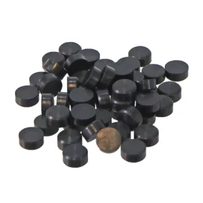 Kit: Air Valve Parts: Pellet [&Oslash; 0.275 X 0.125 TLG] nitrile durometer A 90, Quantity 50