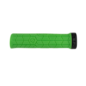 RACEFACE GRIPS, GETTA GRIP,30MM,GREEN,BLACK