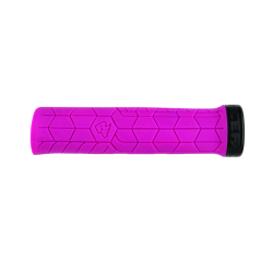 RACEFACE GRIPS, GETTA GRIP,30MM,MAGENTA,BLACK
