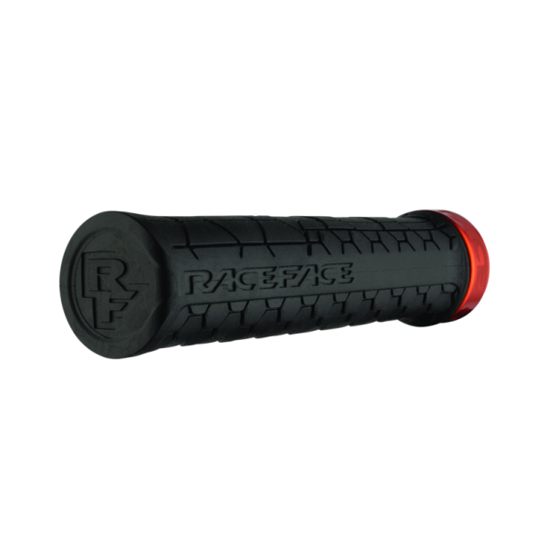 RACEFACE GRIPS, GETTA GRIP,30MM,BLACK,ORANGE