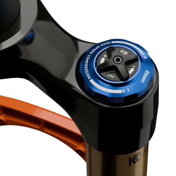 FOX 36 K FLOAT 29 F-S 160 Grip X HSC, LSC, LSR Shiny Blk Kashima/Grey Kabolt X 110 1.5 T 58HT 44mm