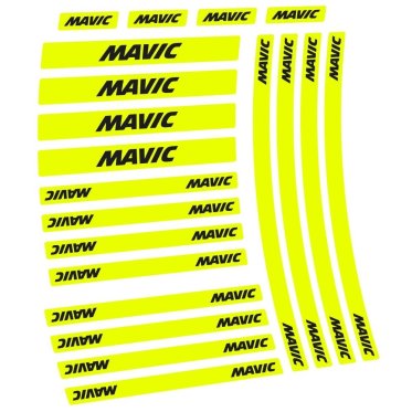 Mavic Decals
