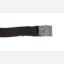 ORTLIEB Compression Straps (pair) 100x2cm - Metal