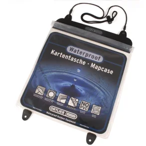 ORTLIEB Map Case - Transparent (27x27cm)