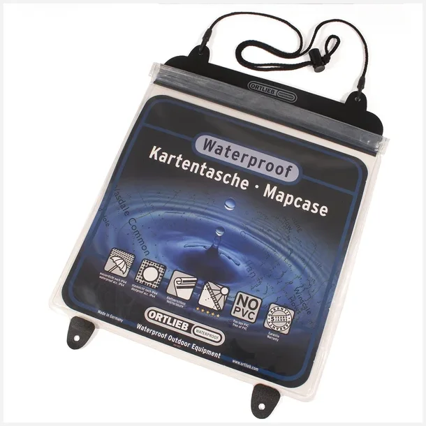 ORTLIEB Map Case - Transparent (27x27cm)
