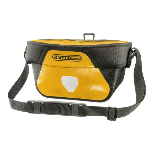 ORTLIEB Ultimate Six Classic 5L. sunyellow-black