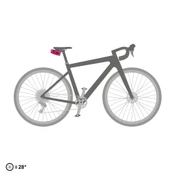 ORTLIEB Micro-Bag Cyber, 0,5L, cyber pink