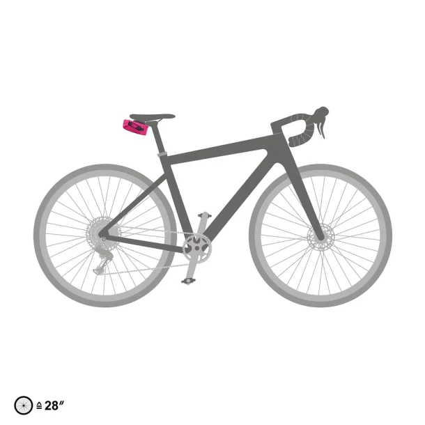 ORTLIEB Micro-Bag Cyber, 0,5L, cyber pink