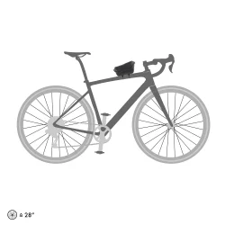 ORTLIEB Fuel-Pack 1L black matt